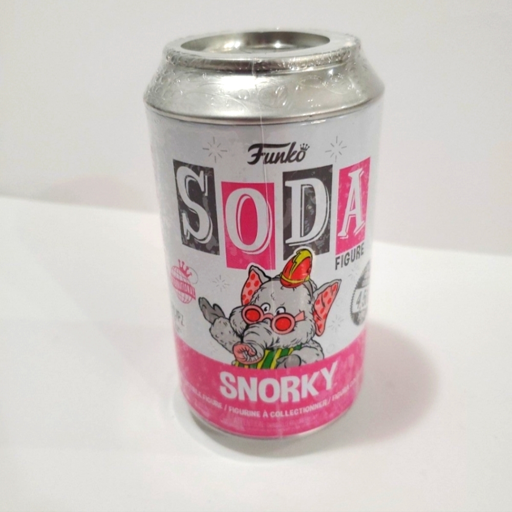 Snorky Funko Soda international